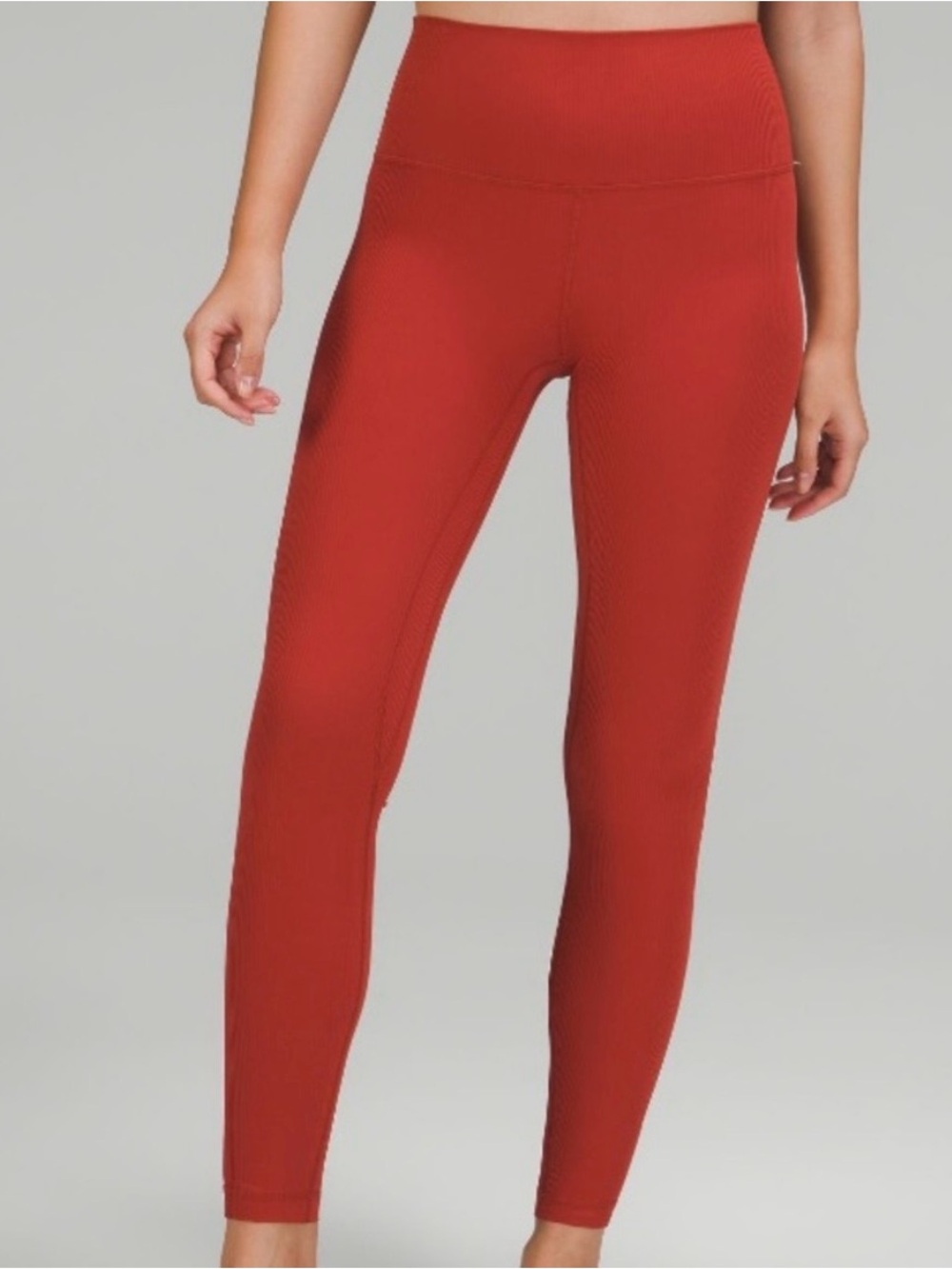 lululemon athletica Align 28” ribbed leggings